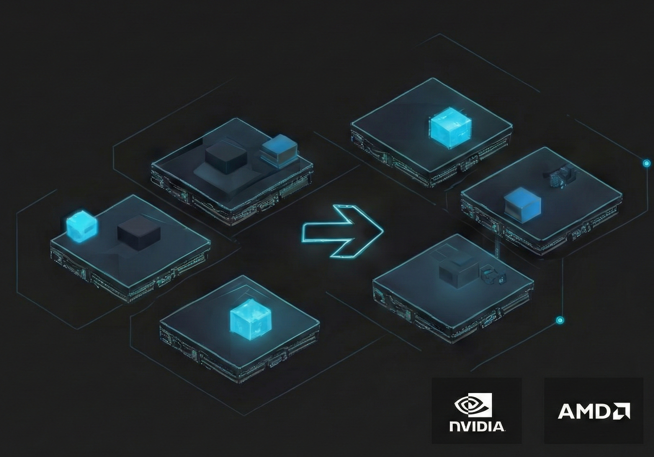 GPU Orchestration and Cluster Management Diagram